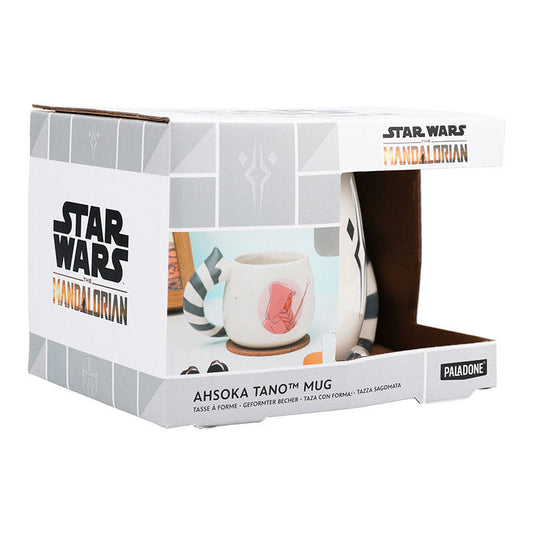 The Mandalorian Ahsoka Tano Shaped Mug