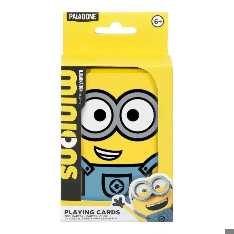 Minions Playing Cards in Tin