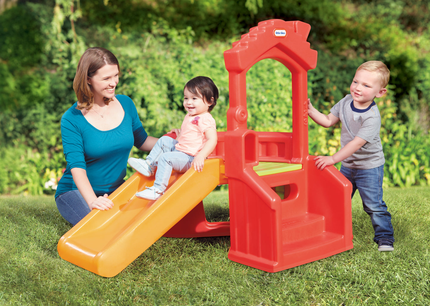 LITTLE TIKES ΣΠΙΤΑΚΙ ΤΣΟΥΛΗΘΡΑ ΓΥΜΝΑΣΤΗΡΙΟ