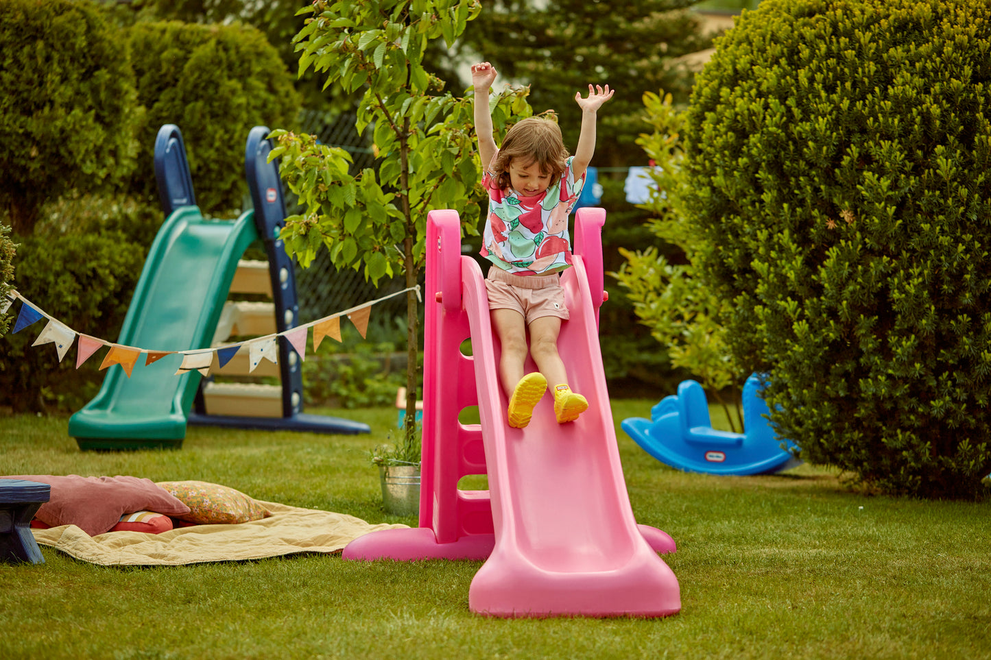 LITTLE TIKES ΜΕΓΑΛΗ ΤΣΟΥΛΗΘΡΑ ΡΟΖ