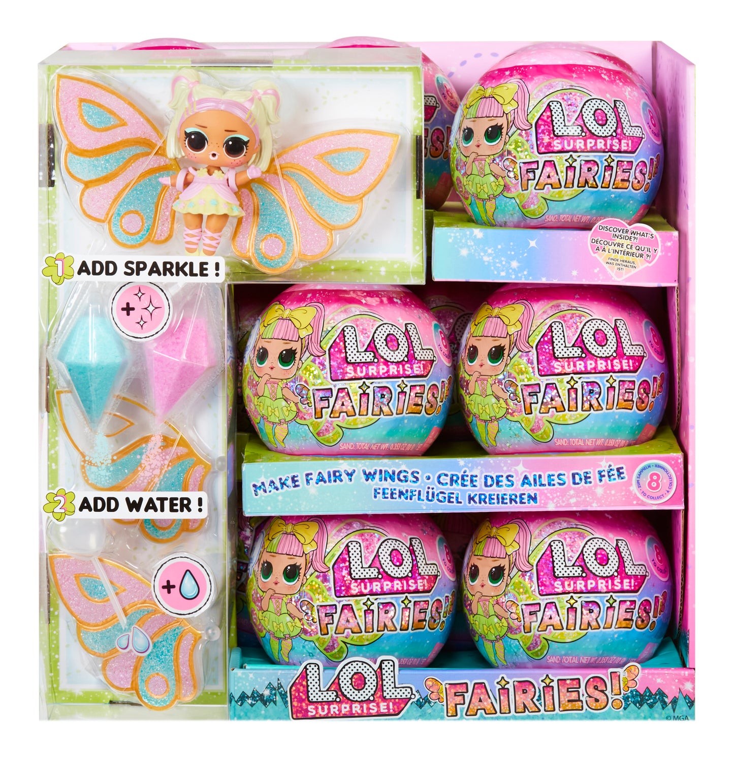 L.O.L. SURPRISE FAIRIES
