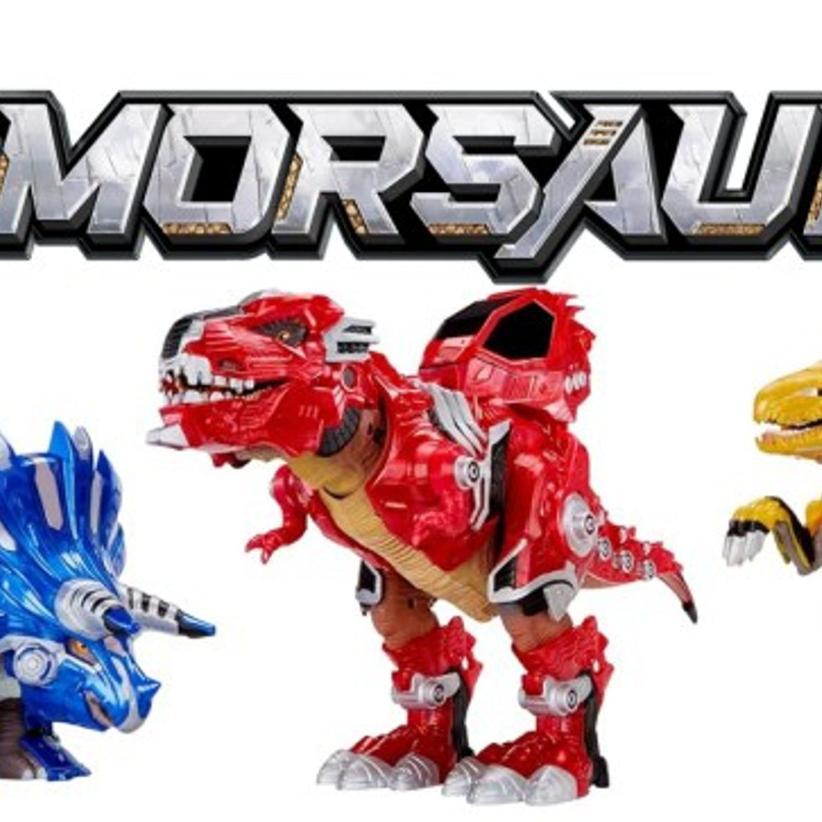 ARMORSAURS ARMOR-UP DINOSAUR- TRICERATOPS