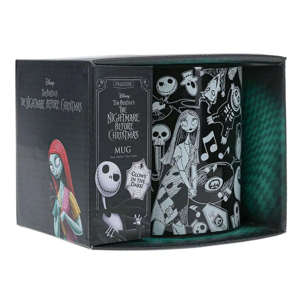 Nightmare Before Christmas - Glow in the Dark XL Mug (460ml)