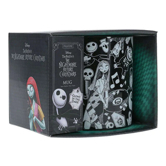 Nightmare Before Christmas - Glow in the Dark XL Mug (460ml)