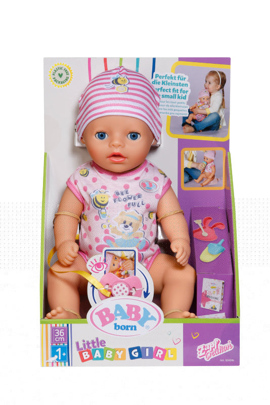 BABY BORN Little Magic Girl 36cm