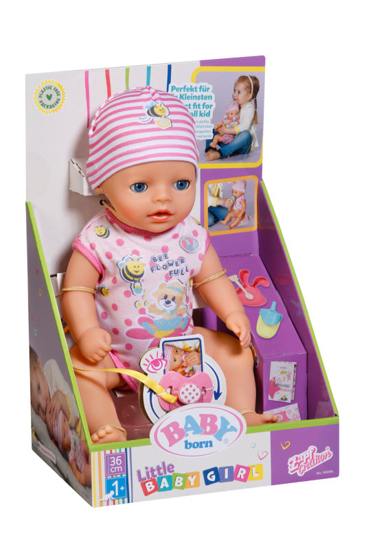 BABY BORN Little Magic Girl 36cm