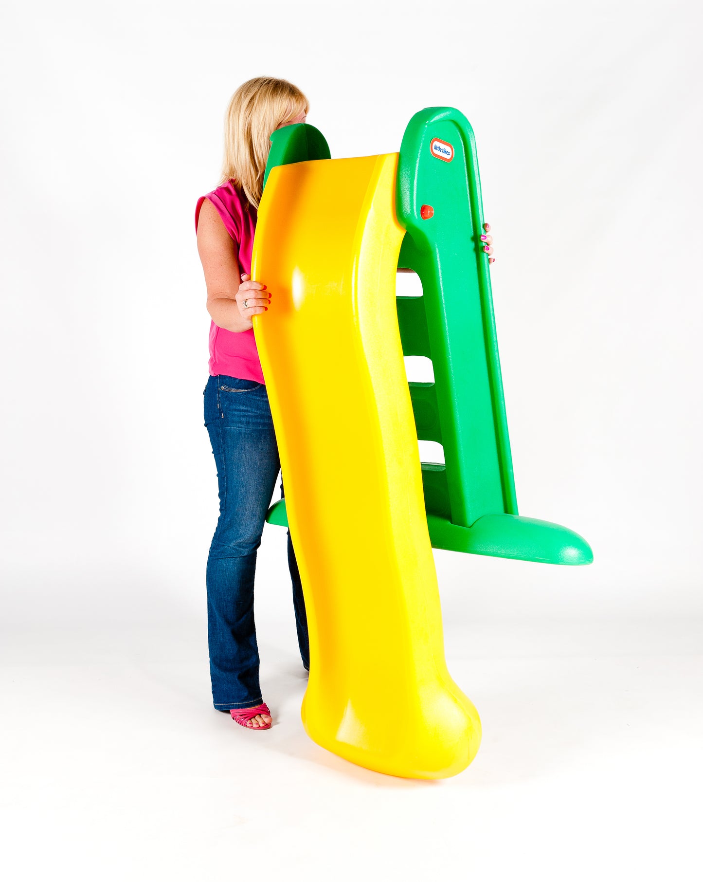 LITTLE TIKES ΜΕΓΑΛΗ ΤΣΟΥΛΗΘΡΑ ΚΙΤΡΙΝΗ