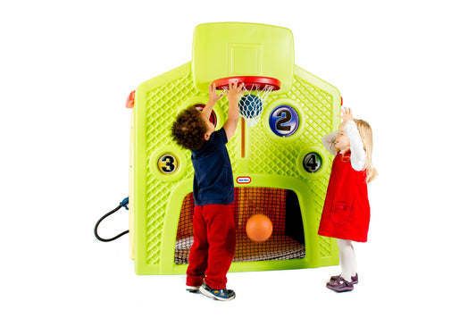 LITTLE TIKES ΣΠΙΤΙ - ΑΤΕΛΕΙΩΤΗ ΠΕΡΙΠΕΤΕΙΑ - ΠΡΑΣΙΝΟ