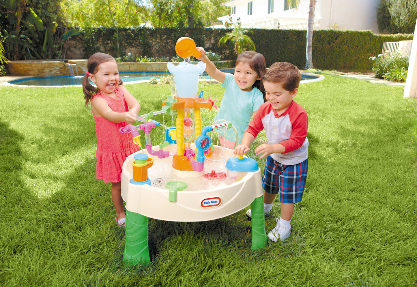 LITTLE TIKES ΤΡΑΠΕΖΙ ΝΕΡΟΥ ΕΡΓΑΣΤΗΡΙ ΣΥΝΤΡΙΒΑΝΙΟΥ STEM