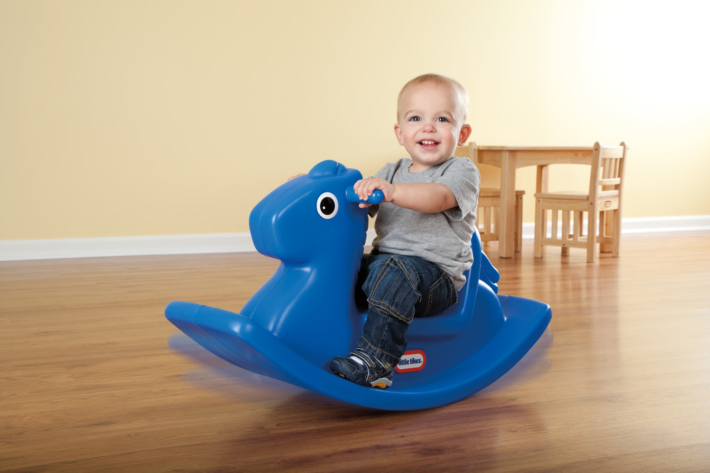 LITTLE TIKES ΚΟΥΝΙΣΤΟ ΑΛΟΓΑΚΙ ΜΠΛΕ