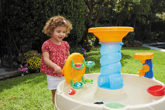 LITTLE TIKES ΤΡΑΠΕΖΙ ΝΕΡΟΥ ΠΕΡΙΣΤΡΕΦΟΜΕΝΟ ΤΟΥΝΕΛ