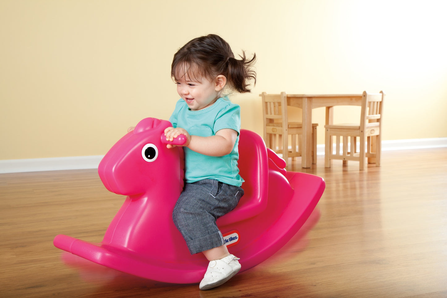 LITTLE TIKES ΚΟΥΝΙΣΤΟ ΑΛΟΓΑΚΙ ΡΟΖ