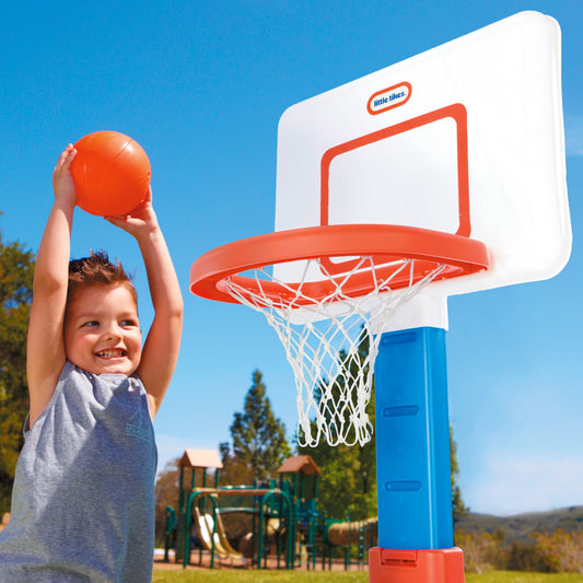 LITTLE TIKES SET ΜΠΑΣΚΕΤΑ