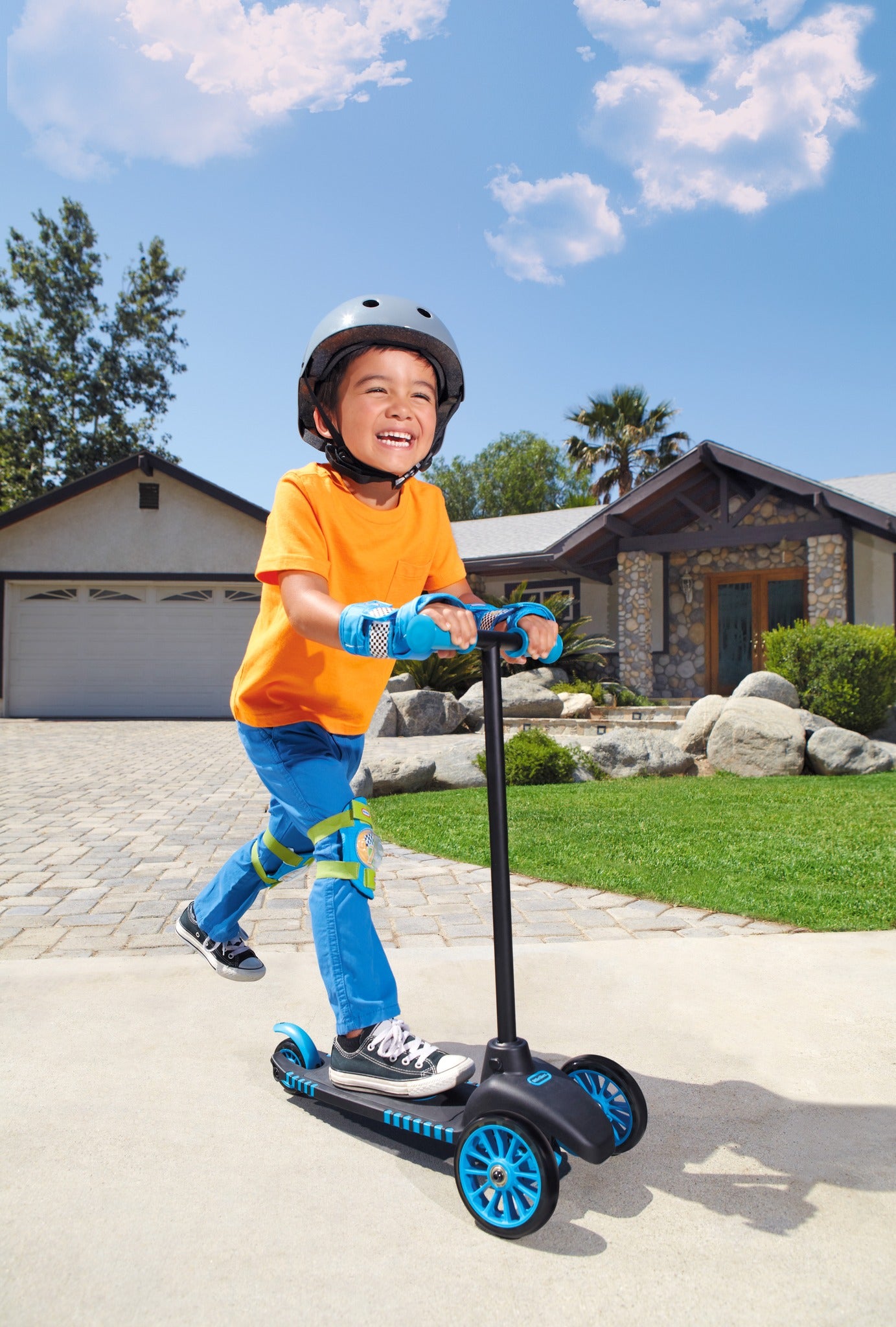 LITTLE TIKES LEAN TO TURN SCOOTER ΜΠΛΕ