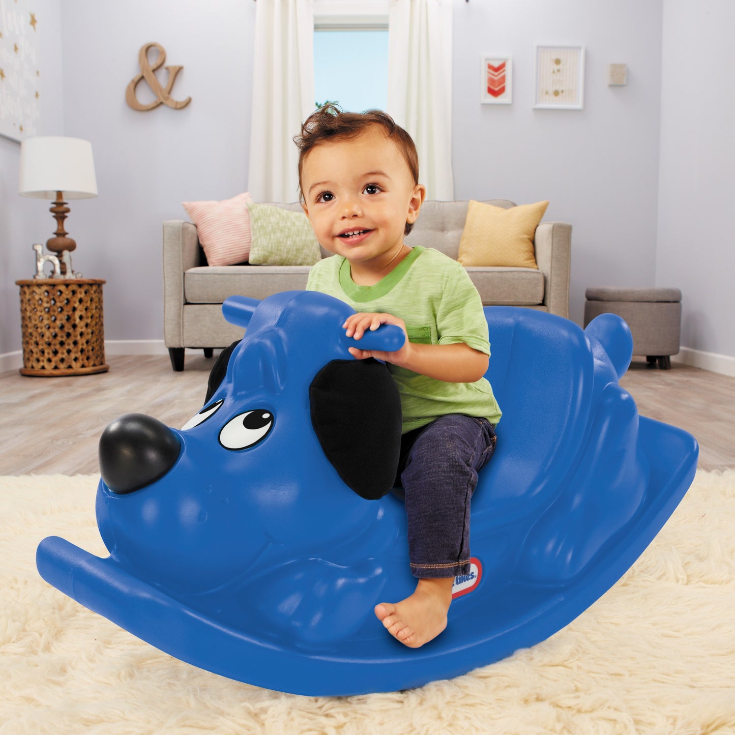 LITTLE TIKES ΚΟΥΝΙΣΤΟ ΣΚΥΛΑΚΙ ΜΠΛΕ