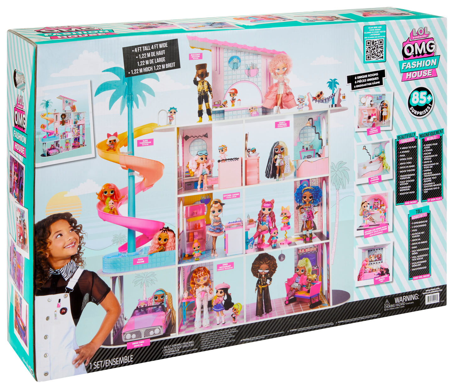 L.O.L. Surprise OMG Fashion House