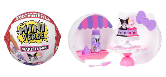 MINIVERSE - ΜΑΚΕ ΙΤ ΜΙΝΙ HELLO KITTY SERIES 2