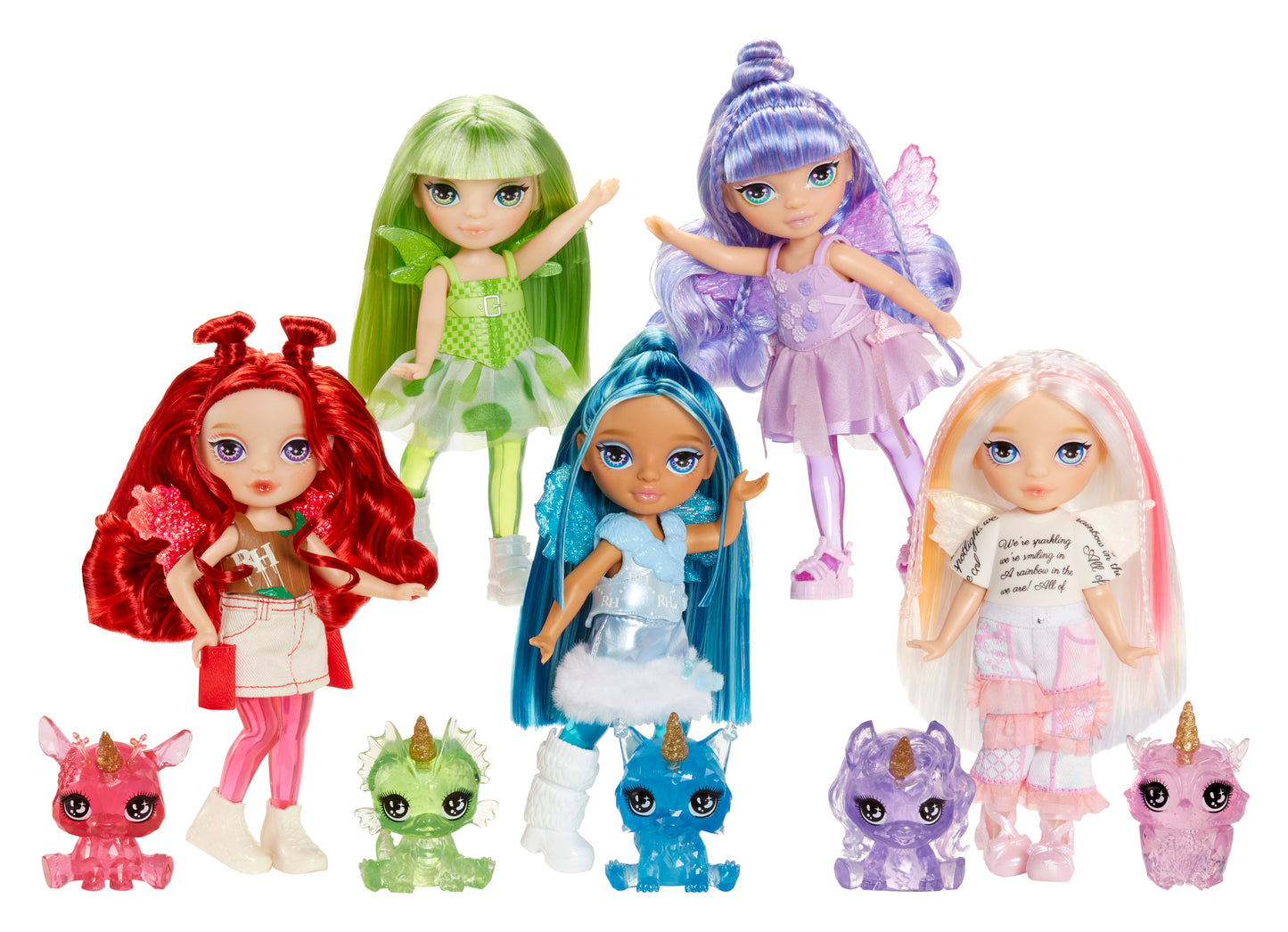 RAINBOW HIGH LITTLES FANTASY FAIRIES DOLLS