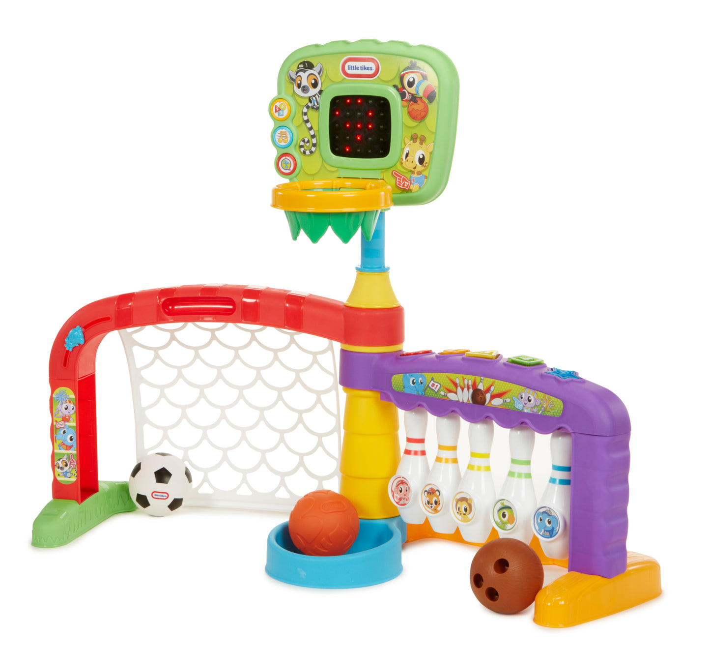 LITTLE TIKES ΑΘΛΗΤΙΚΟ ΓΥΜΝΑΣΤΗΡΙΟ 3 ΣΕ 1