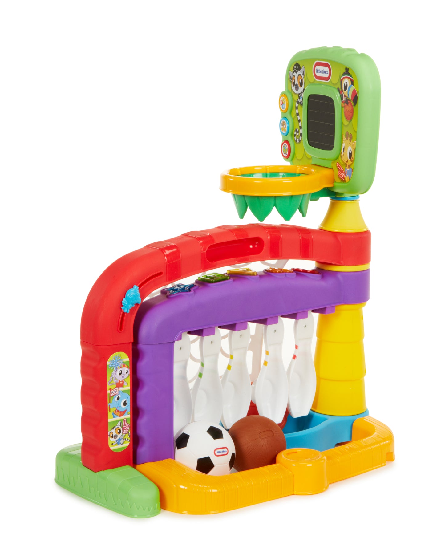 LITTLE TIKES ΑΘΛΗΤΙΚΟ ΓΥΜΝΑΣΤΗΡΙΟ 3 ΣΕ 1