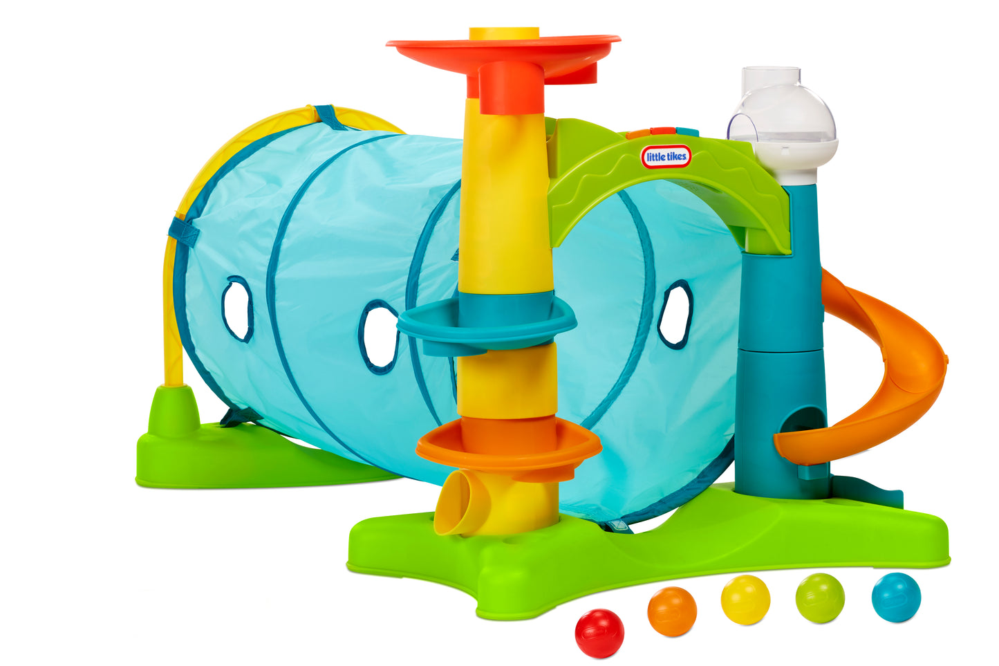 LITTLE TIKES ΤΟΥΝΕΛ ΔΡΑΣΤΗΡΙΟΤΗΤΩΝ 2 ΣΕ 1