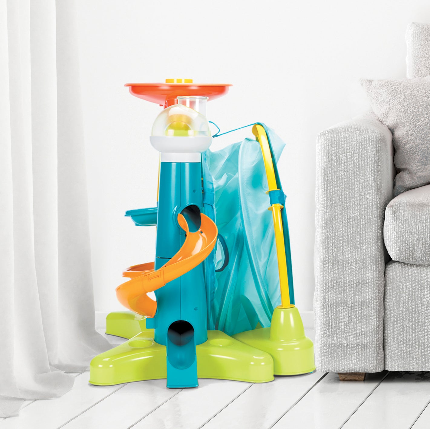 LITTLE TIKES ΤΟΥΝΕΛ ΔΡΑΣΤΗΡΙΟΤΗΤΩΝ 2 ΣΕ 1