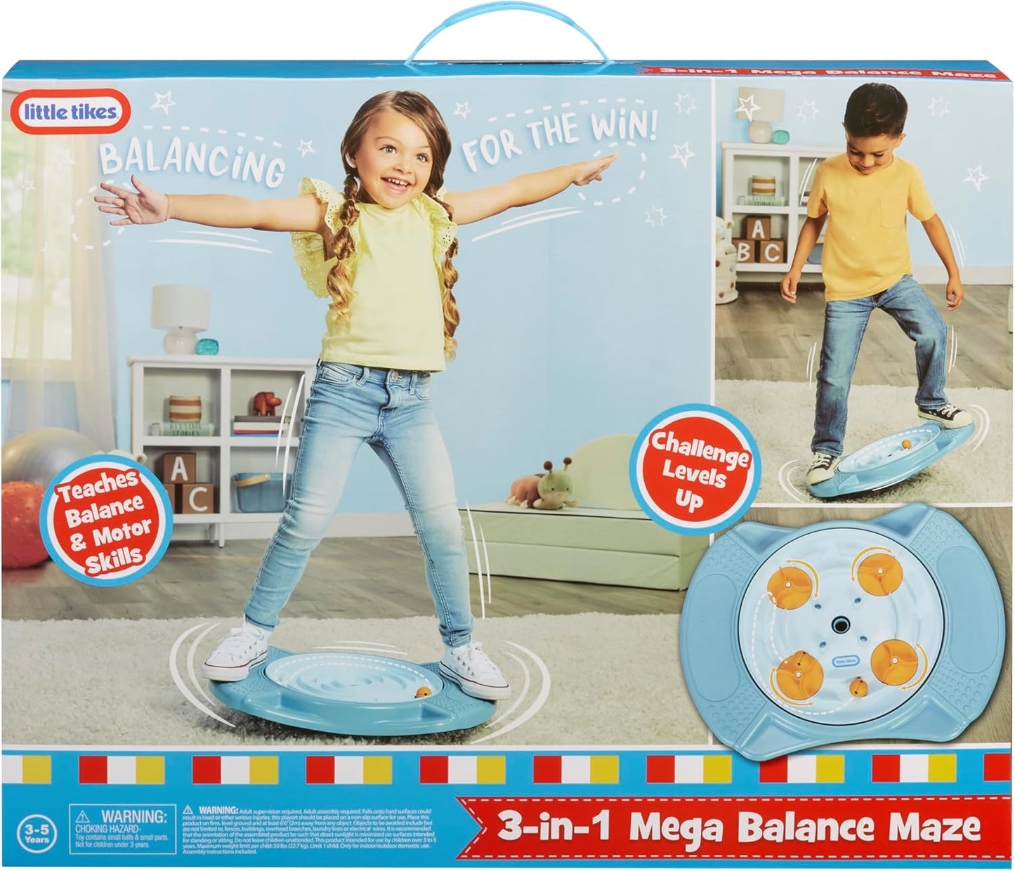 LITTLE TIKES ΠΑΙΧΝΙΔΙ ΙΣΟΡΡΟΠΙΑΣ 3 ΣΕ 1