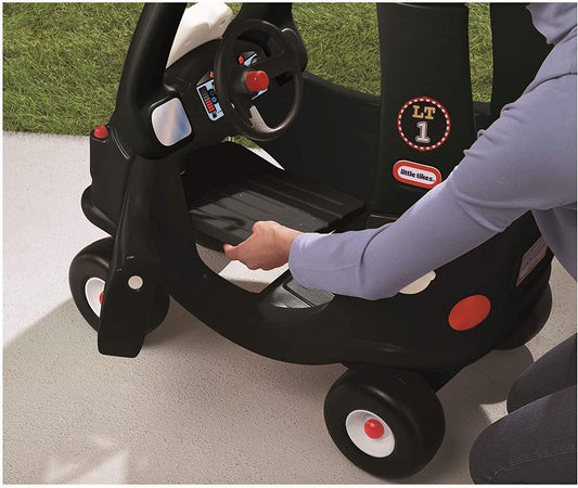 LITTLE TIKES COZY COUPE® ΤΑΞΙ ΜΑΥΡΟ