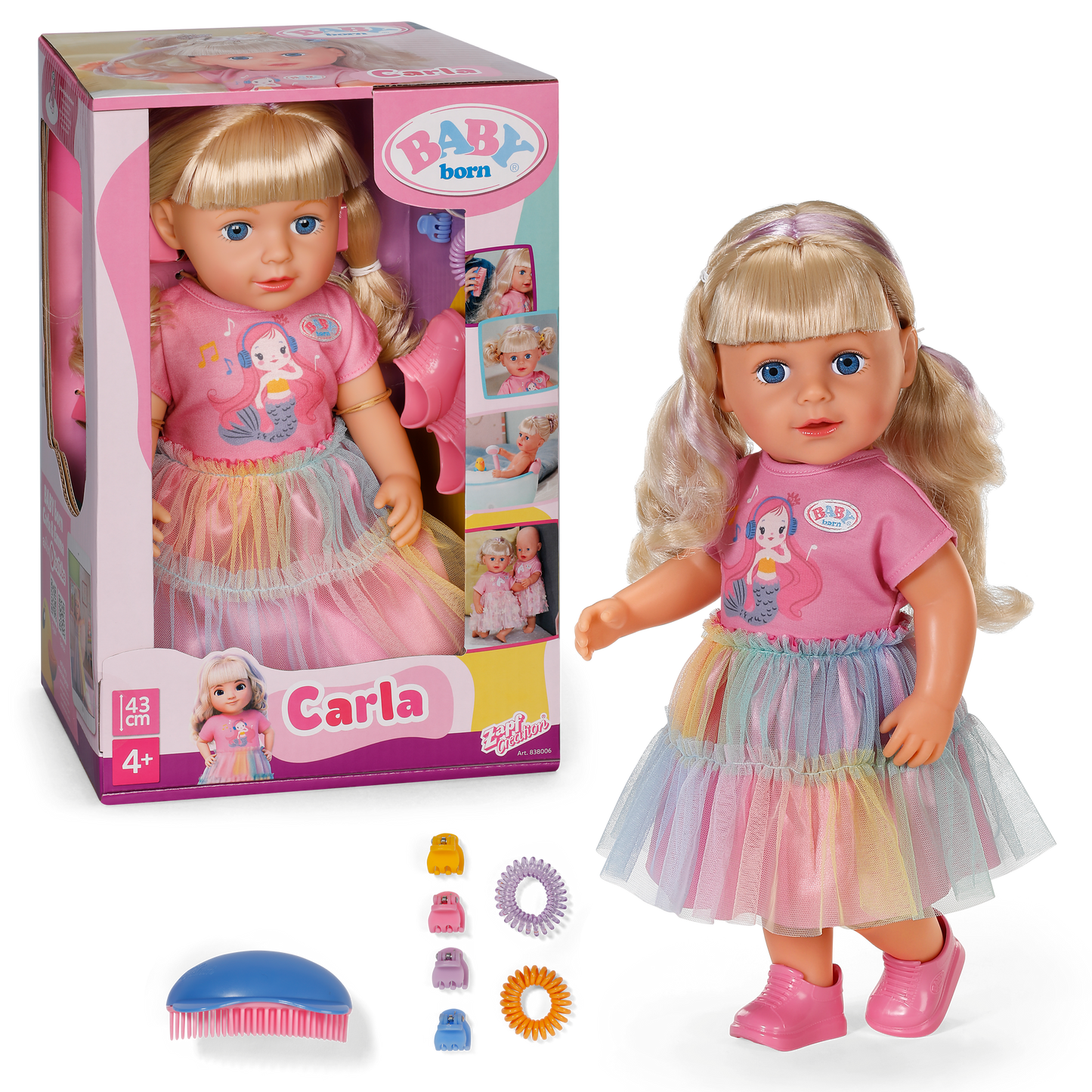 BABY BORN Carla 43cm