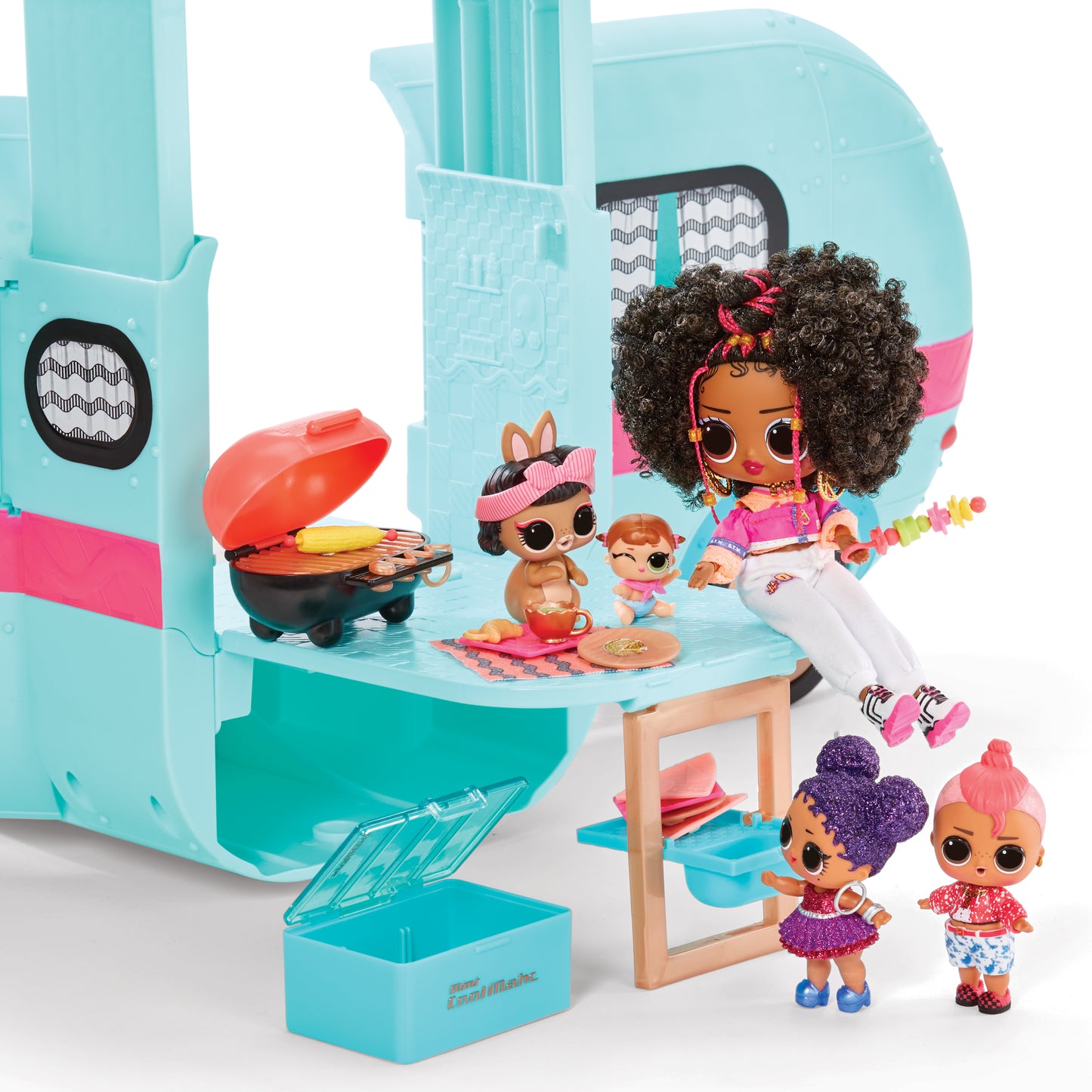 L.O.L. SURPRISE OMG GLAM N' GO CAMPER