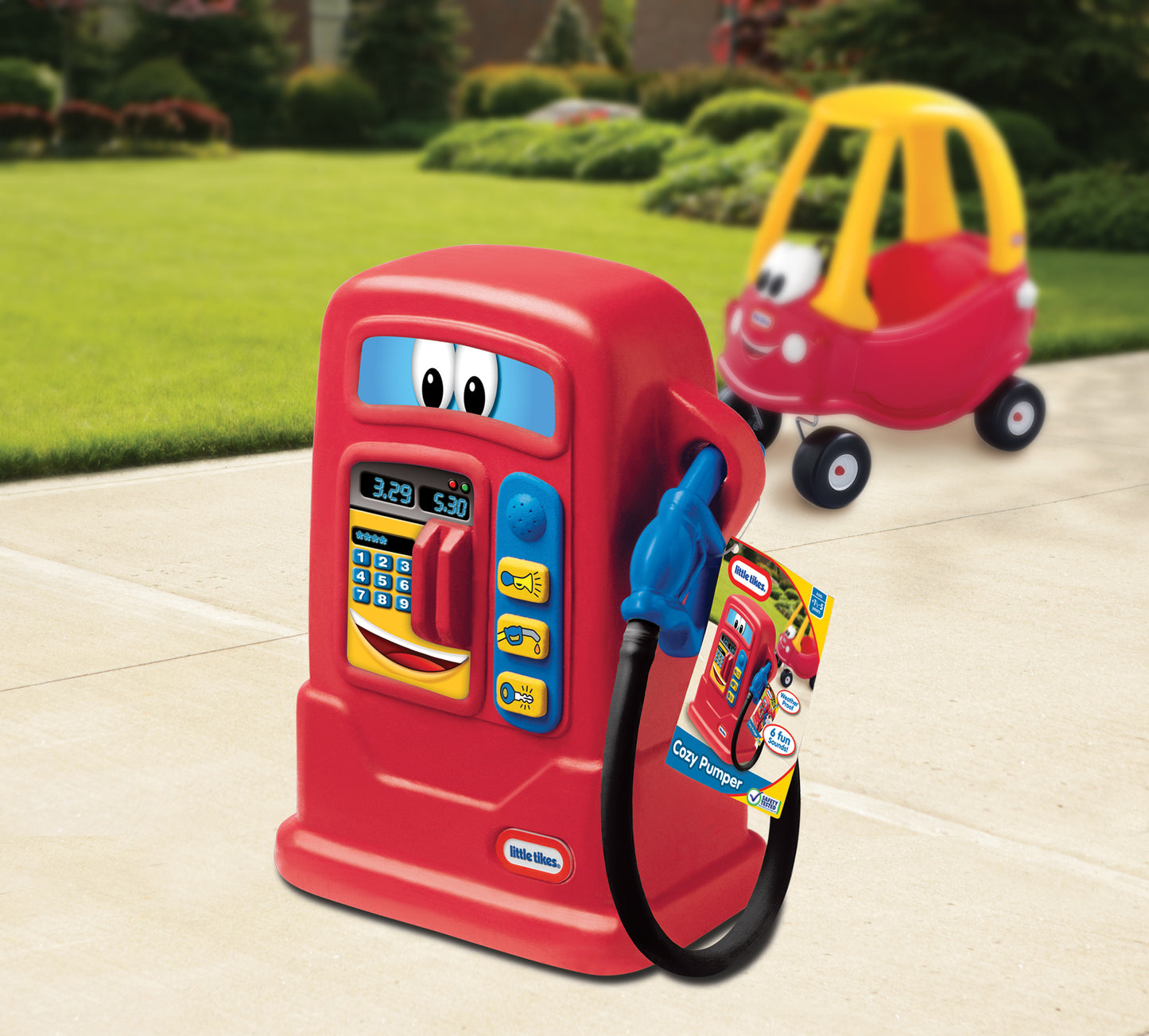 LITTLE TIKES COZY COUPE® PUMPER - ΑΝΤΛΙΑ