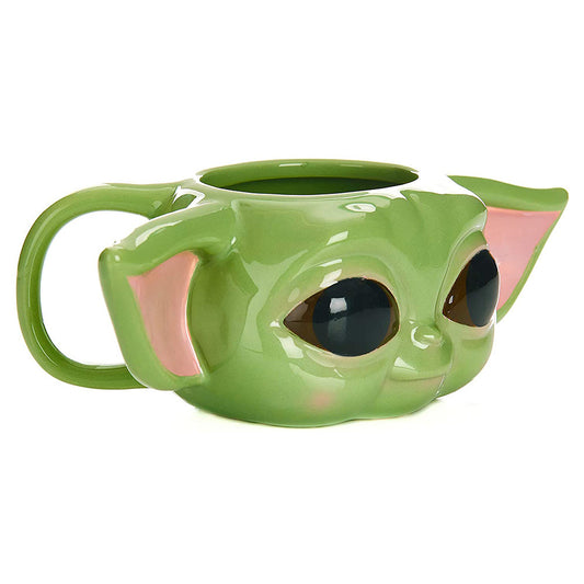 The Mandalorian The Child Grogu Shaped Mug - Star Wars