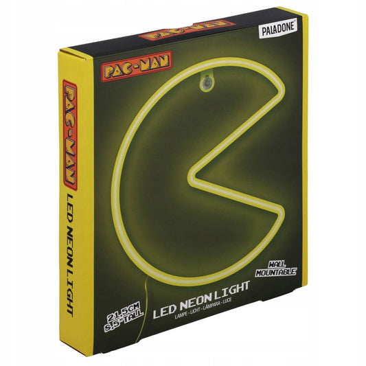 PAC-MAN Wall Mountable LED Neon Light