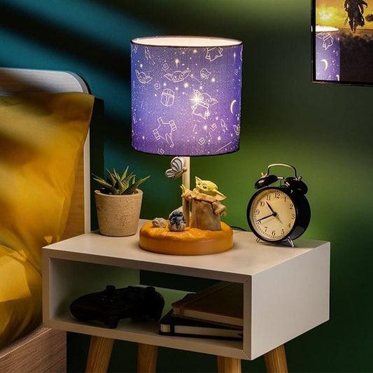 The Mandalorian Grogu Diorama Light Table Lamp - Star Wars