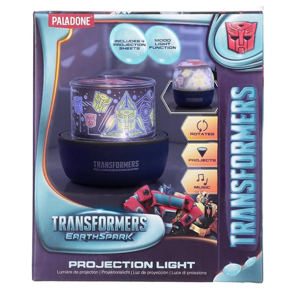 Transformers Projection Light