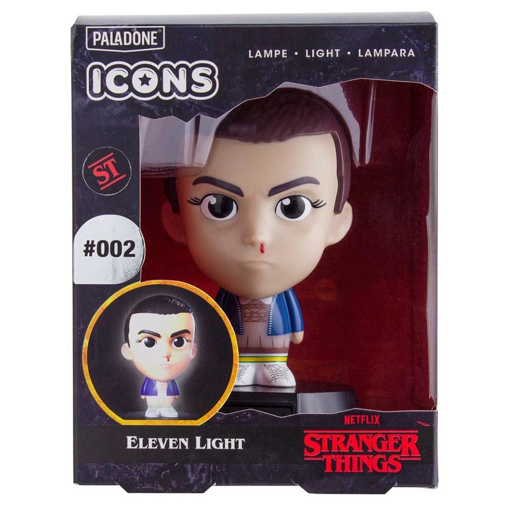Stranger Things Eleven Icon Light