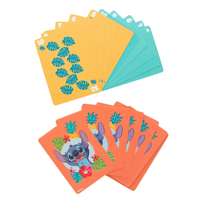 Stitch Playing Cards in a Tin