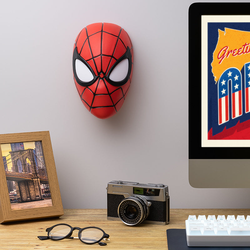 Spiderman Mask Light V2
