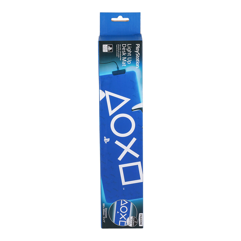 Playstation Light Up Desk Mat