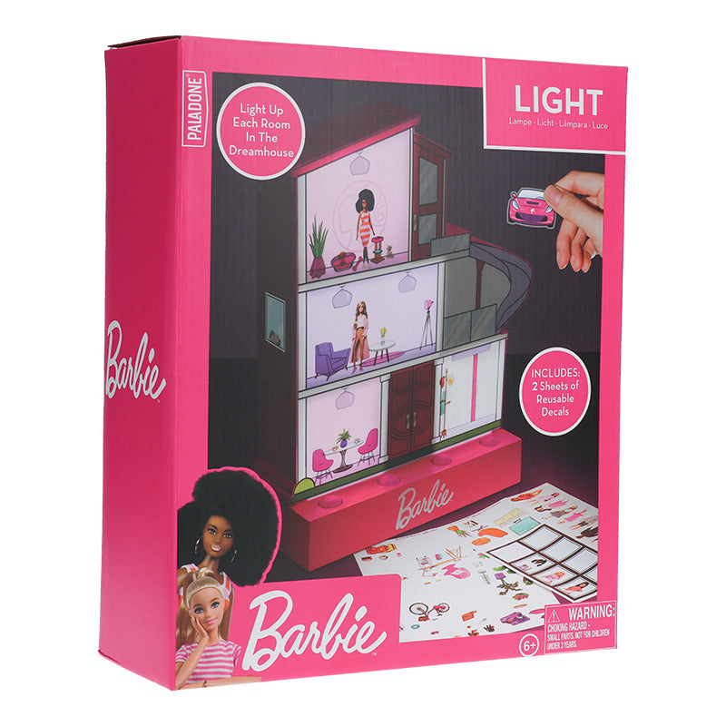 Barbie Dreamhouse Light with Stickers