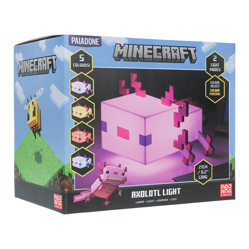Minecraft Axolotl Light V3