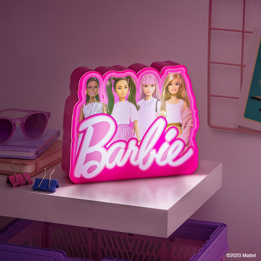 Barbie Box Light