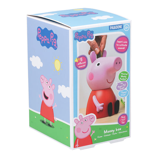 Peppa Pig Shaped Money Box