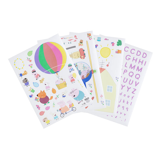 Peppa Pig Personalisation Wall Decals