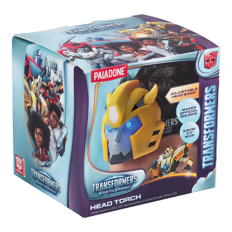 Transformers Head Torch