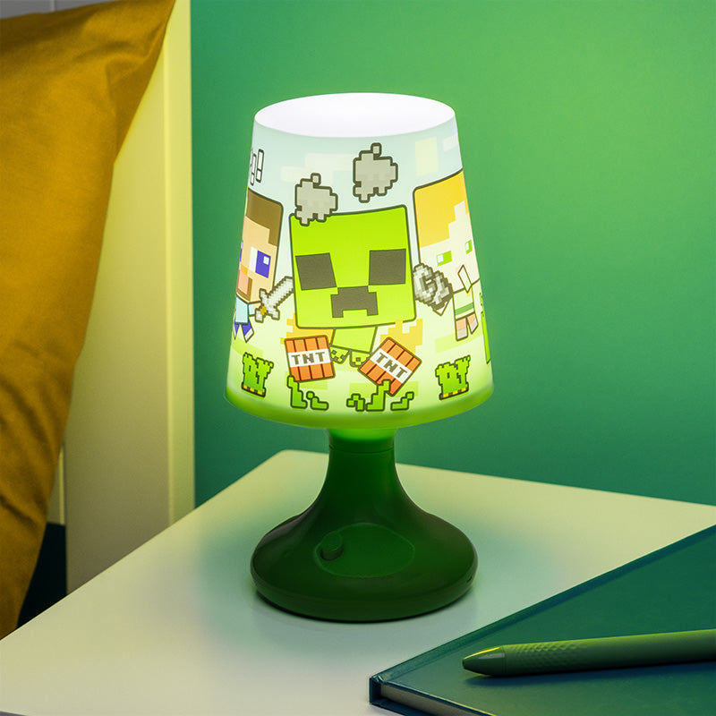 Minecraft Table Lamp