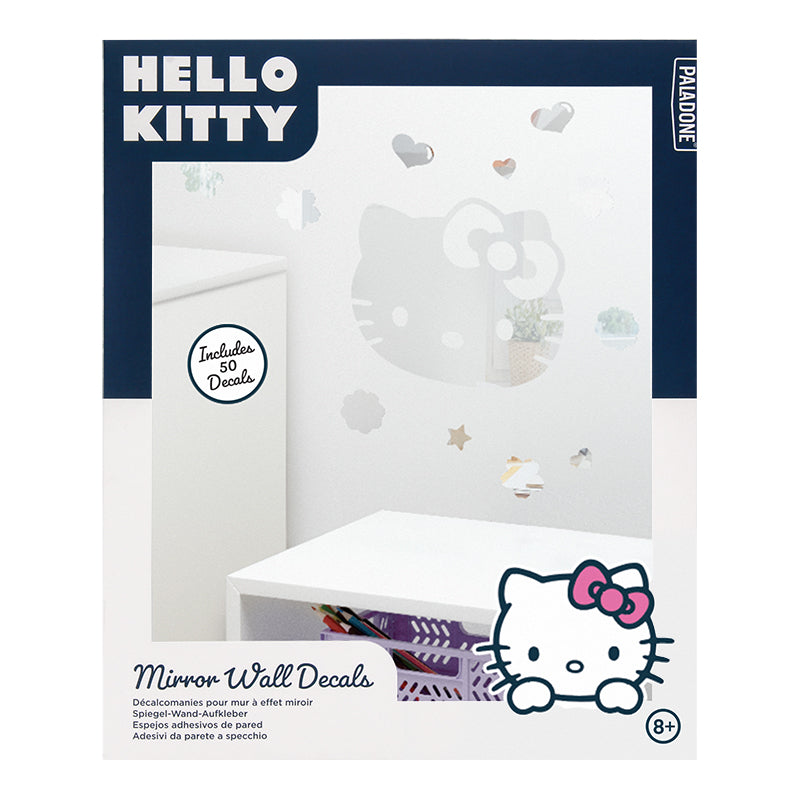 Hello Kitty Mirror Wall Decals