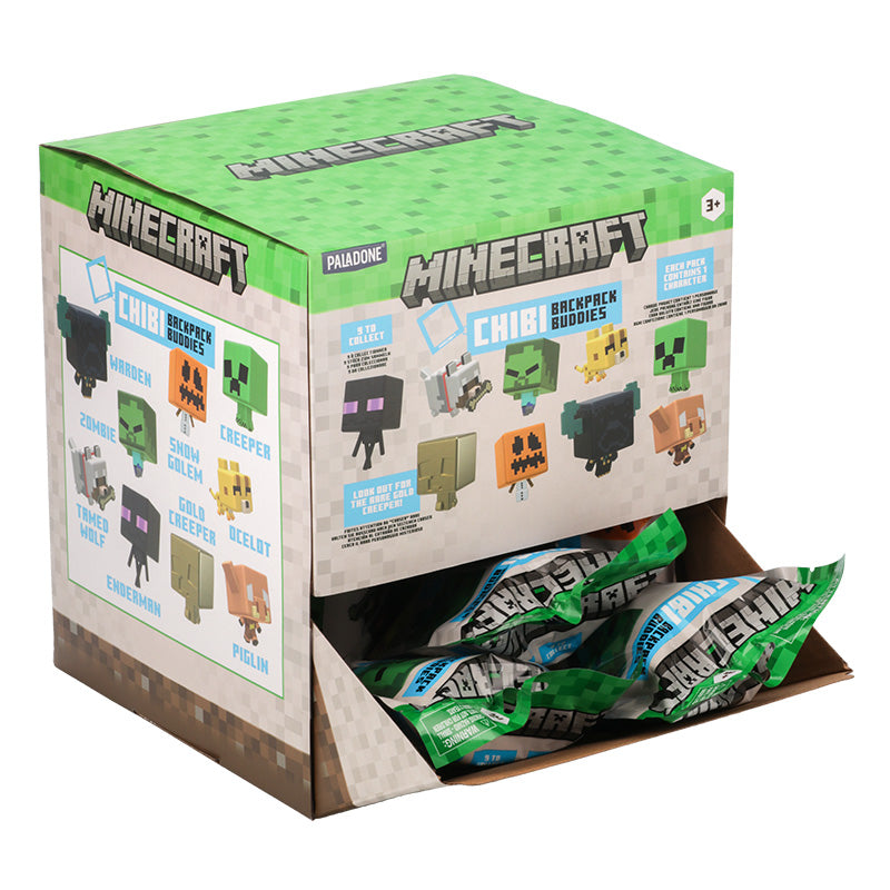 Minecraft Backpack Buddies Series 3 CDU 24