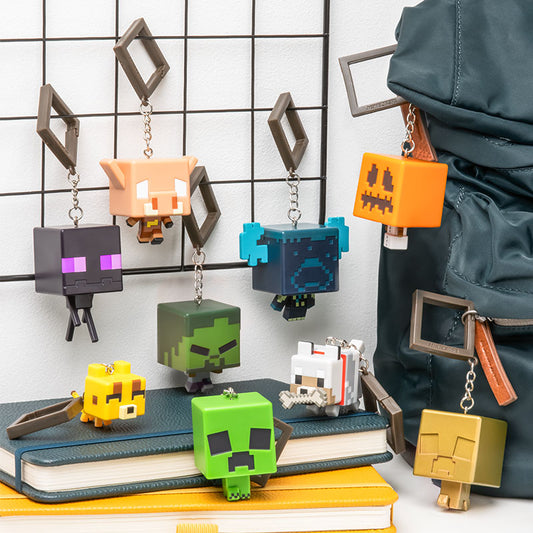 Minecraft Backpack Buddies Series 3 CDU 24