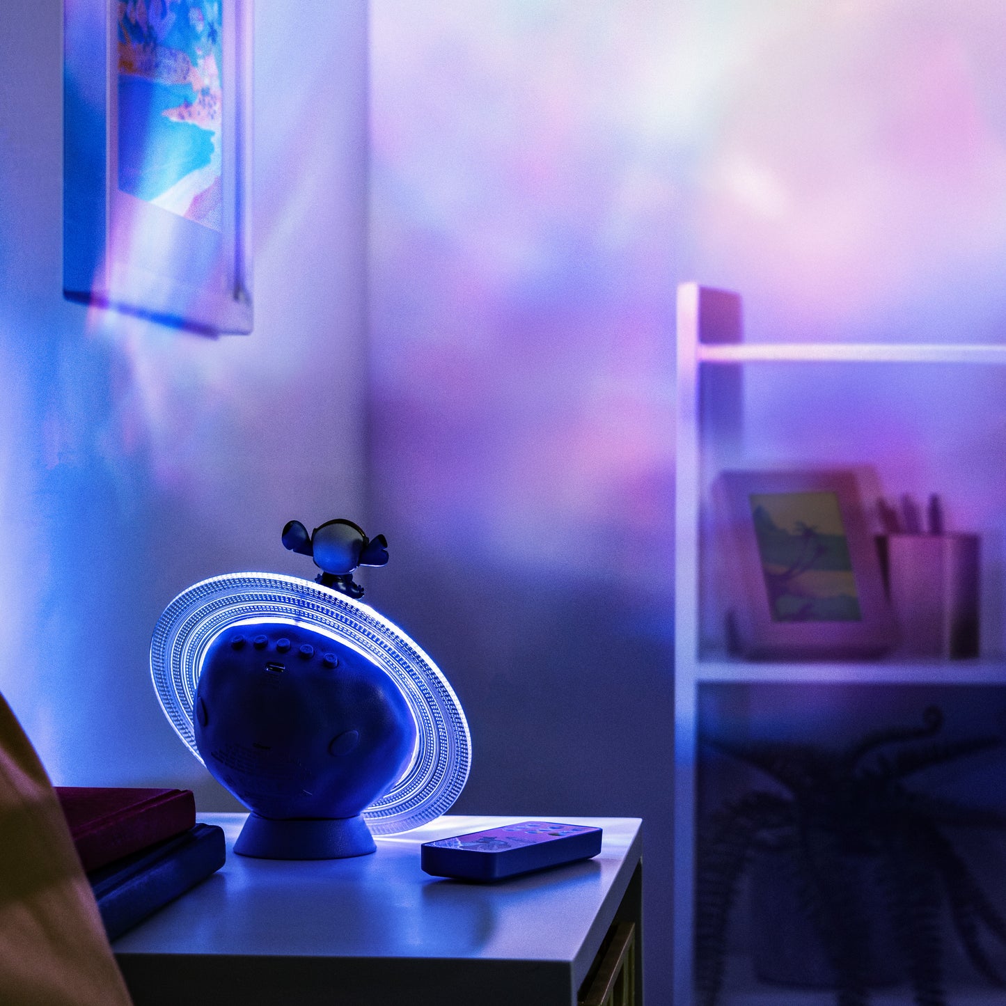 Stitch Galaxy Projection Light Rechargeable
